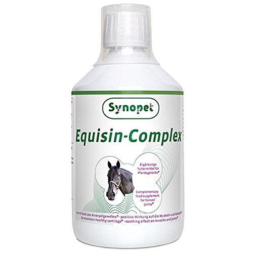 Synopet Equi-Syn Caballo - mejillón de labios verdes liquido GLMax® y Bio-Curcumina