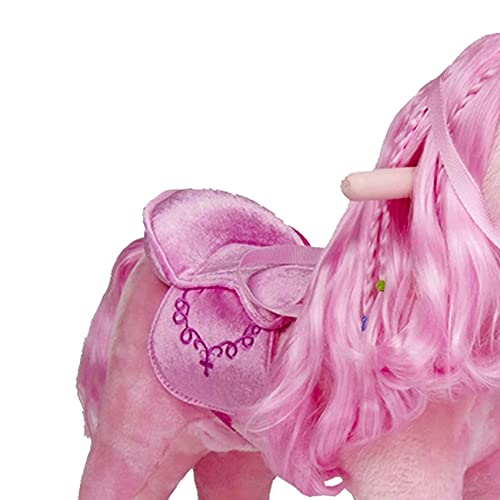 Tachan - Unicornio, rosa balancín (Tachan 7271014)
