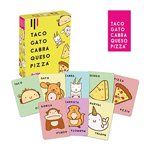 Taco, Gato, Cabra, Queso Pizza (Ludilo), Juego de mesa, Juegos de Cartas, Juegos Familiares