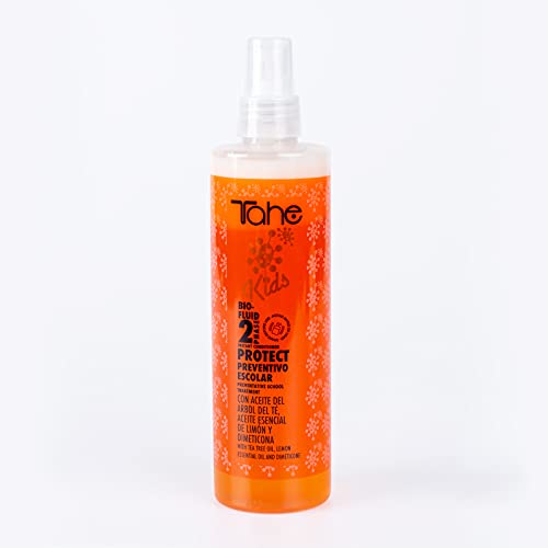 Tahe Acondicionador Niños con Árbol del Té Prevención Piojos/Acondicionador Infantil Kids Preventivo Escolar, 300 ml