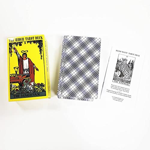 Tarot Jinete Waite,Rider Waite Tarot,Tarot Deck,12X7 Card Game