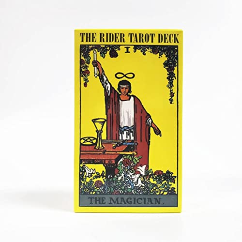 Tarot Jinete Waite,Rider Waite Tarot,Tarot Deck,12X7 Card Game