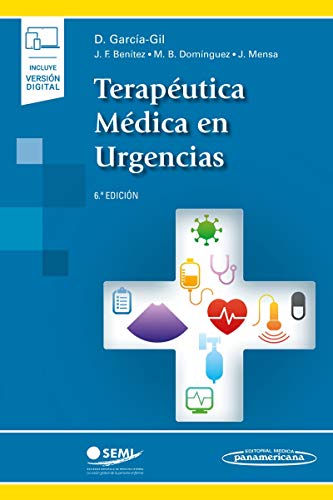 Terapeutica medica en urgencias (incluye version digital) (Incluye versión digital)