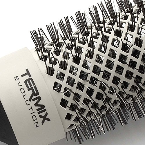 Termix Evolution Soft Ø43- Cepillo térmico redondo con fibras especialmente diseñadas para cabellos delicados. Disponible en 8 diámetros y en formato Pack.