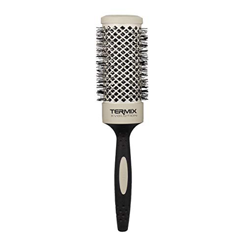 Termix Evolution Soft Ø43- Cepillo térmico redondo con fibras especialmente diseñadas para cabellos delicados. Disponible en 8 diámetros y en formato Pack.