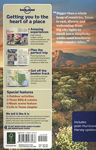 Texas 5 (Inglés) (Country Regional Guides)