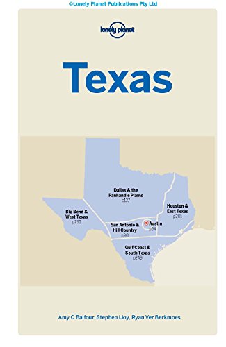 Texas 5 (Inglés) (Country Regional Guides)