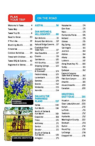 Texas 5 (Inglés) (Country Regional Guides)