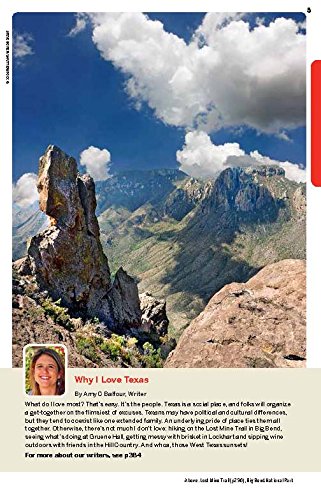 Texas 5 (Inglés) (Country Regional Guides)