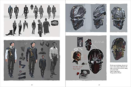 The Art of Dishonored 2