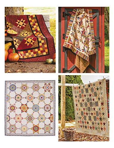 The Big Book of Star-Studded Quilts: 44 Sparkling Designs