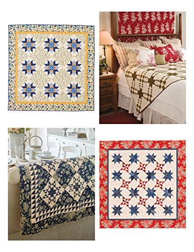 The Big Book of Star-Studded Quilts: 44 Sparkling Designs