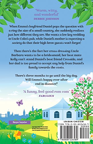 THE BIG LITTLE WEDDING IN CARLTON SQUARE: A gorgeously heartwarming romance and one of the top summer holiday reads for women: Book 1 (The Carlton Square Series)