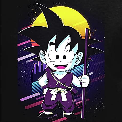 the Fan Tee Sudadera de NIÑOS Dragon Ball Bola de Dragon Goku Vegeta Super 200 7-8 Años