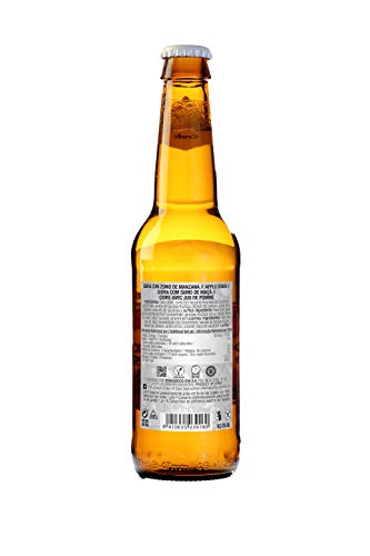 The Good Cider Apple - Sidra de Manzana, Sidra Natural de Sabores – Caja 12 botellas x 33 cl