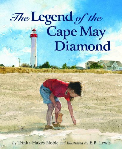 The Legend of the Cape May Diamond (Myths, Legends, Fairy and Folktales) (English Edition)
