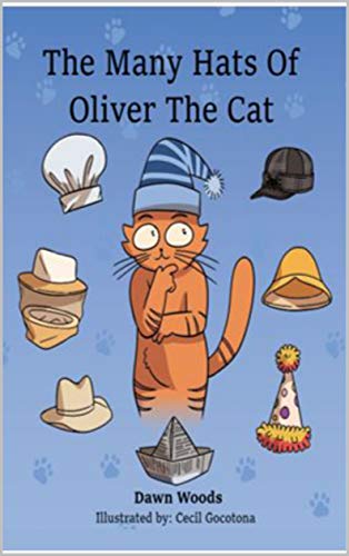 The Many Hats of Oliver the Cat (English Edition)