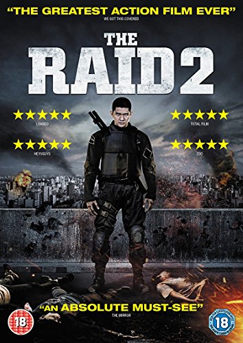 The Raid 2 [DVD] [2014] [Reino Unido]