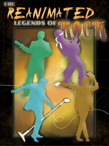 The Reanimated Legends of Rock (English Edition)