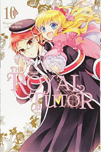 The Royal Tutor, Vol. 10