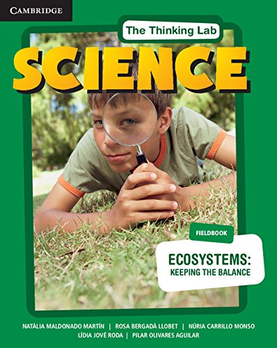 The Thinking Lab: Ecosystems: Keeping the Balance Fieldbook Pack (Fieldbook and Online Activities) (The Thinking Lab: Science) - 9788483238608