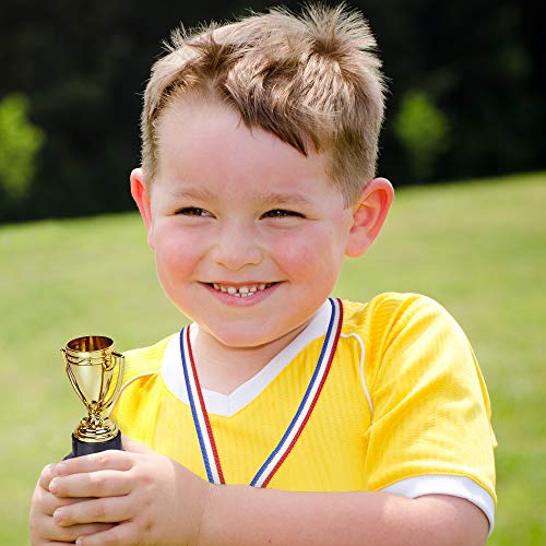 THE TWIDDLERS 24 Piezas de Medallas de Trofeos Set - Premios para Niños, Favores de Fiesta