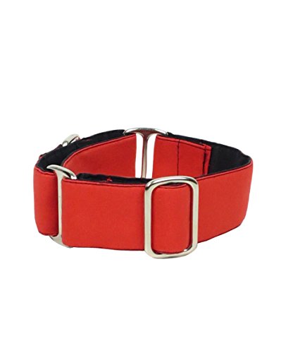 ThePetLover - Collar Martingale Rojo para Perros