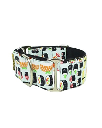 ThePetLover - Collar Martingale Sushi para Perros