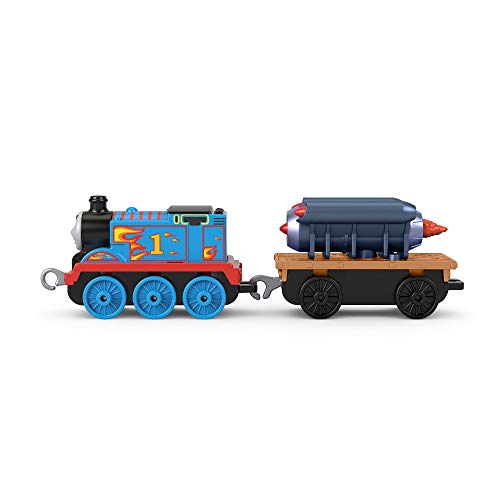 Thomas & Friends Empujando Locomotora Personaje Thomas