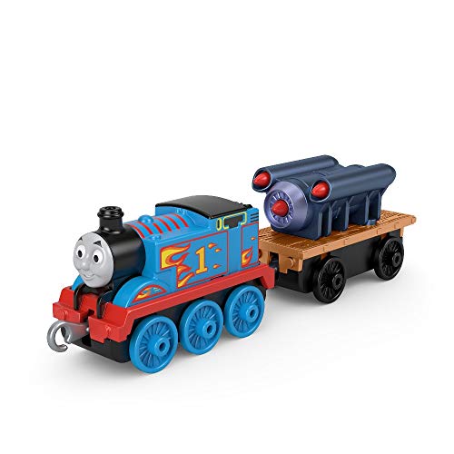 Thomas & Friends Empujando Locomotora Personaje Thomas