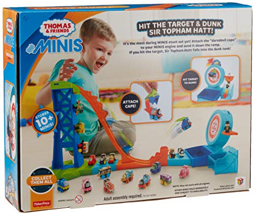 Thomas & Friends GBB21 Minis Target Blast Stunt, Set Dunk Tank, Multicolor