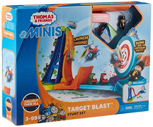 Thomas & Friends GBB21 Minis Target Blast Stunt, Set Dunk Tank, Multicolor