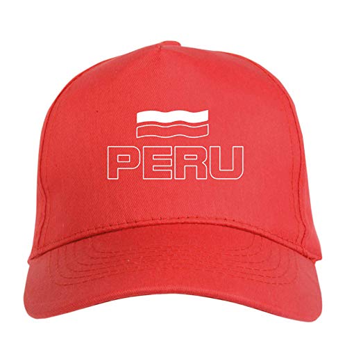 Tipolitografía Ghisleri Sombrero Peru bordado Cierre de velcro