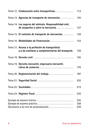 Título de transportista. Competencia profesional para el transporte de mercancías por carretera: 0 (Biblioteca de logística)