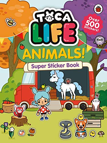 Toca Life: Animals!: Super Sticker Book