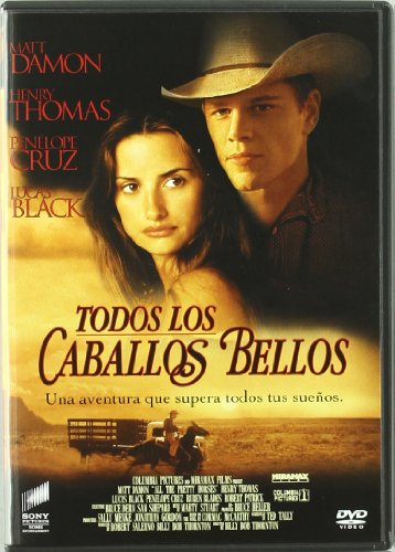 Todos Los Caballos Bellos [DVD]