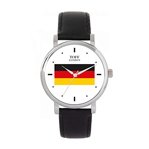 Toff London Reloj de la Bandera de Alemania