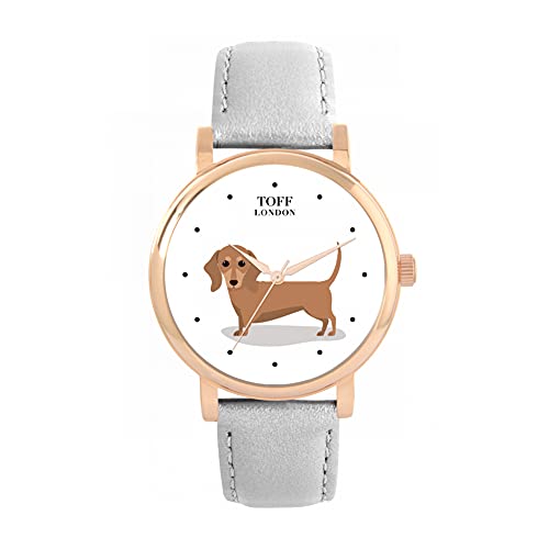 Toff London Reloj de Perro Dachshund