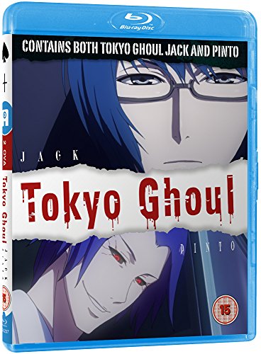 Tokyo Ghoul - Jack & Pinto OVA - Standard [Blu-Ray] [Reino Unido]