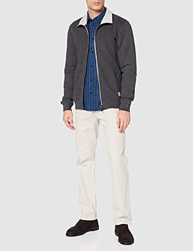 Tom Tailor Fitted Stretch Tejido Ajustado, 24468 Viskosechy Check-Juego de Mesa [Importado de Alemania], XXL para Hombre