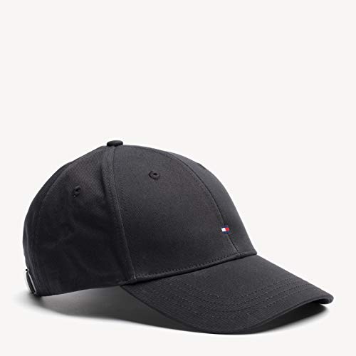 Tommy Hilfiger Classic Bb Cap - Sombrero para hombre, color flag black, talla OS