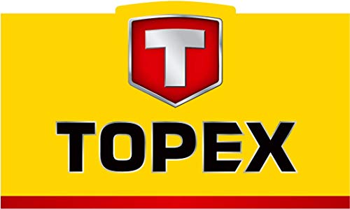 Topex 01A427 Tijeras Corta Chapa Recta, 250 mm