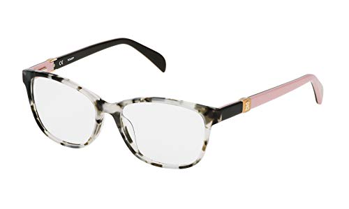 TOUS Montura de Gafas Mujer VTO932530M65 (53 mm), Color : 0m65-Lente : Grey SF, Talla Unica Unisex-Adult