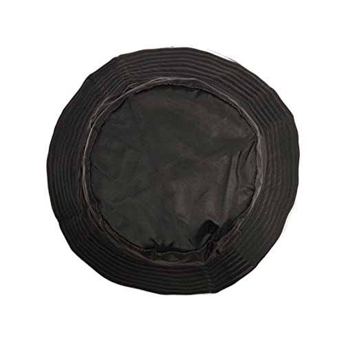 TOUTACOO, Sombrero, Gorro para la Lluvia en Nailon, T.U 59 cm Negro Talla L