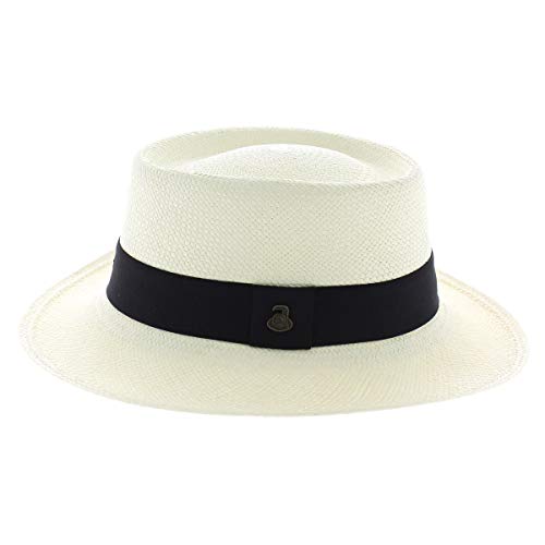 Traclet - Sombrero Panamá Gambler (talla XL, 60/61 cm)