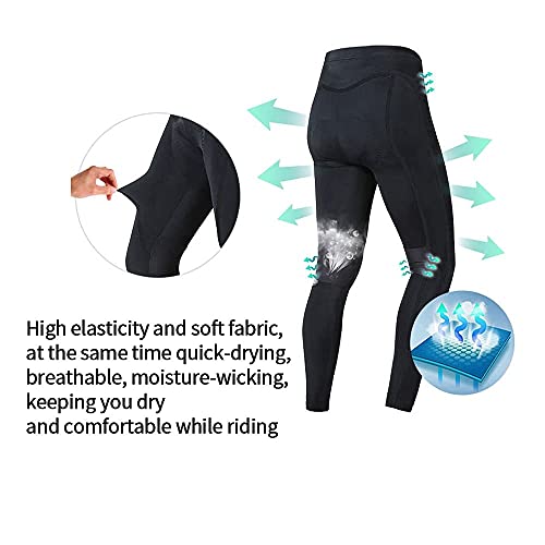 Trajes de Ciclismo de Invierno for Mujer, Ropa de Ciclismo de Polyester térmico de Manga Larga y Pantalones de equitación, for Carreras MTB Bicicleta Sportswear (Color : B, Size : S)
