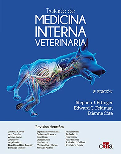 Tratado de medicina interna veterinaria 8ª edición (2 vols.)