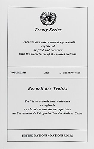 Treaty Series 2589: Nos. 46121-46125