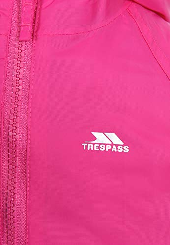 Trespass DRIPDROP - Childs Rain Suit - 0, Unisex, Rosa - (Gerbera)