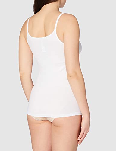 Triumph Katia Basics Shirt01 (1PL35), Camiseta tirantes Mujer, Blanco (WHITE 03), 40 (Talla fabricante: 38)